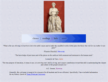 Tablet Screenshot of historymuse.net